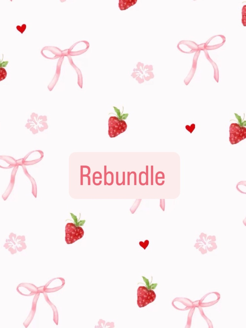 Rebundle for Shy